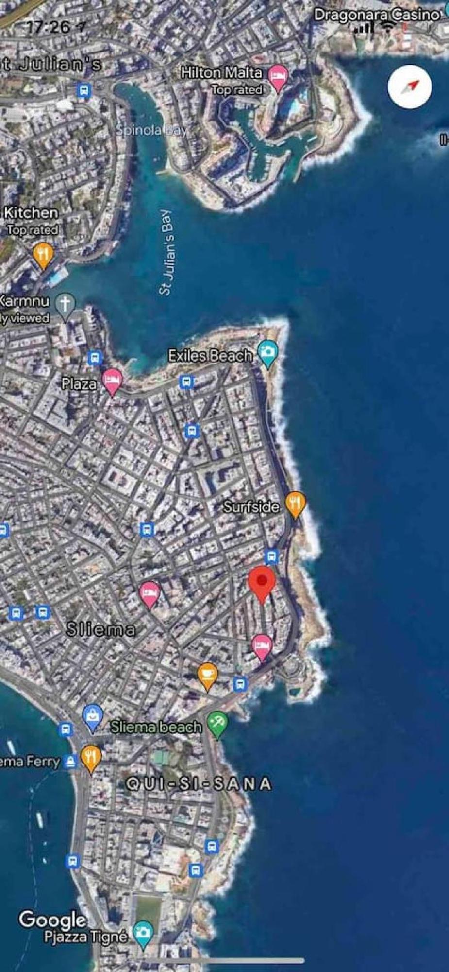 Sliema 3 Bedrooms Apartment 외부 사진